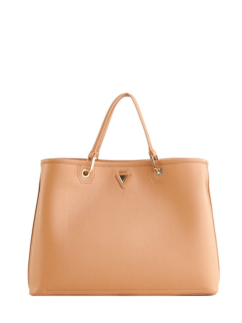 GAUDÌ BEA SUMMER Handtasche mit Schultergurt im Animalier-Look Sand - Damentaschen