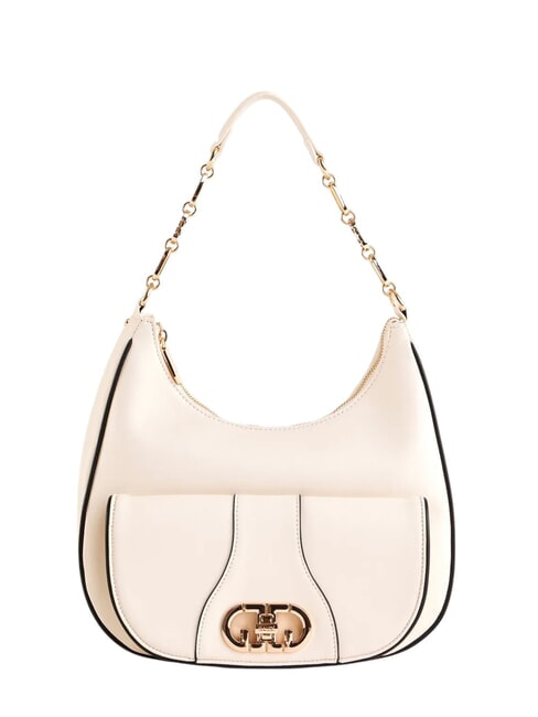 GAUDÌ DIANA Hobo Bag mit Tasche und Schultergurt Weiß - Damentaschen
