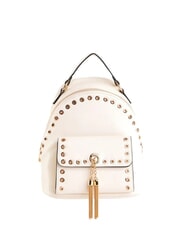 GAUD&Igrave; DIVA Mini-Rucksack mit Nieten Wei&szlig; - Damentaschen - 1