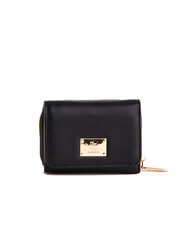 GAUD&Igrave; DELFY Kompakte Geldb&ouml;rse SCHWARZ - Brieftaschen Damen - 1