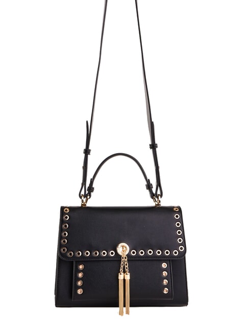 GAUDÌ DIVA Umhängetasche mit Nieten SCHWARZ - Damentaschen