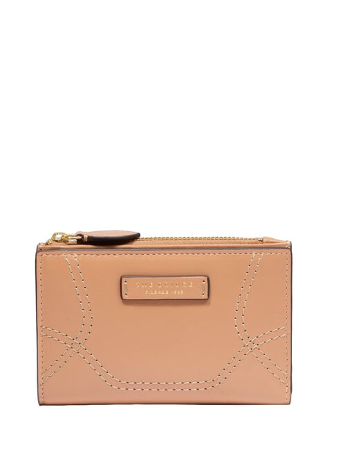 THE BRIDGE GIORGIA Geldbörse aus Leder Marzipan, Abk. Gold - Brieftaschen Damen