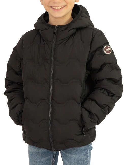 COLMAR UNCOMMON Gesteppte Daunenjacke mit Kapuze Schwarz - Kinder Jacken