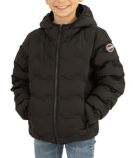 COLMAR UNCOMMON Gesteppte Daunenjacke mit Kapuze Schwarz - Kinder Jacken - 1