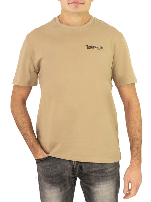 TIMBERLAND ASOS DESIGN 4 Baumwoll-T-Shirt mit Rückenprint Zitronenpfeffer - Herren-T-Shirts