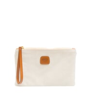 BRIC&rsquo;S SORRENTO Clutch aus Canvas mit Manschette CREME - Damentaschen - 1