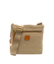 BRIC’S SORRENTO EMMA Flache Umhängetasche aus Canvas - Damentaschen