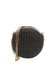 POLLINI HERITAGE Runde Mini-Tasche mit Kette schwarze Bronze - Damentaschen - 1