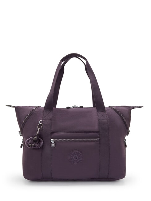 KIPLING ART M Schultertasche ultimative Pflaume - Reisetaschen