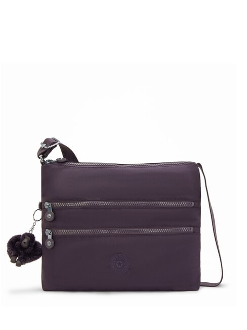 KIPLING ALVAR M Schultertasche ultimative Pflaume - Damentaschen