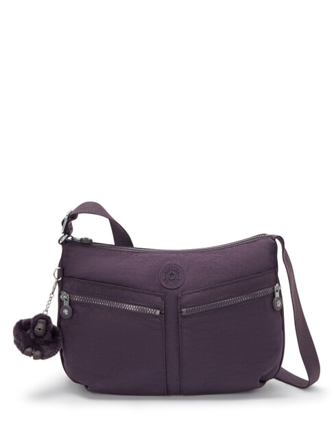 KIPLING IZELLAH M Schultertasche ultimative Pflaume - Damentaschen