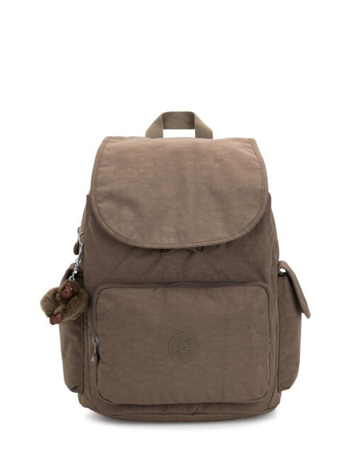 KIPLING CITY PACK M Rucksack echtes Beige - Damentaschen