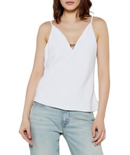 GUESS CAROLINE  Tank Top purweiß - T-Shirts und Tops für Damen - 1