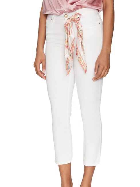 GUESS 1981 CAPRI Hose purweiß - Damenhosen