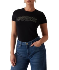 GUESS CN SS LOGO Kurzärmeliges T-Shirt - T-Shirts und Tops für Damen