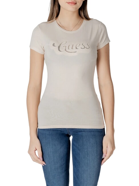 GUESS SS DOT LOGO R3  Kurzärmeliges T-Shirt Buffy - Die wunderbare Welt der Tiere - T-Shirts und Tops für Damen