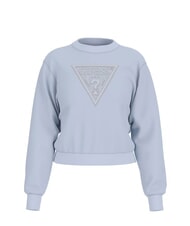 GUESS TRIANGLE FLECEE  Sweatshirt himmelhoch - Sweatshirts Damen - 1