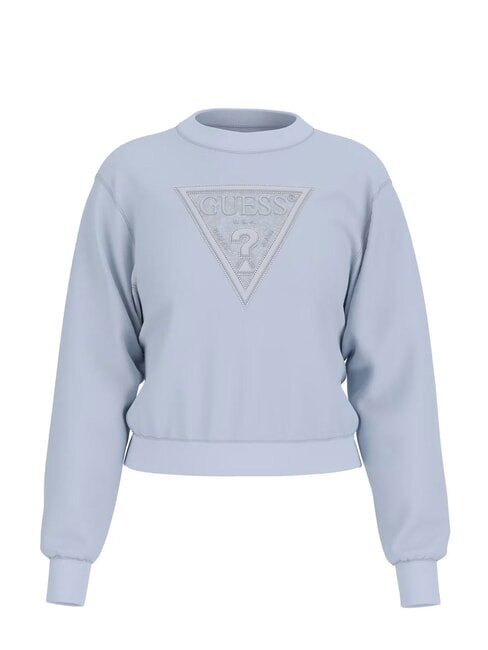 GUESS TRIANGLE FLECEE  Sweatshirt himmelhoch - Sweatshirts Damen