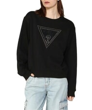 GUESS TRIANGLE FLECEE  Sweatshirt - Sweatshirts Damen