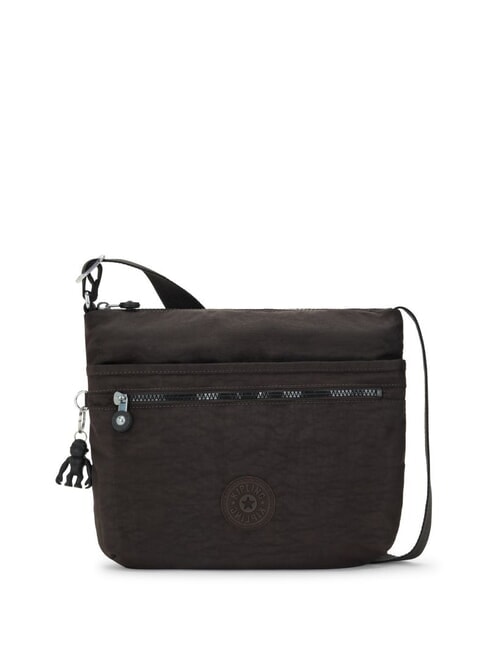 KIPLING ARTO M Schultertasche nostalgisches Braun - Damentaschen
