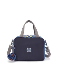 KIPLING MIYO Thermische Lunchtasche fantasie blau block - Taschen und Accessoires für Kids - 1