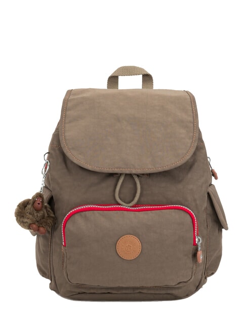 KIPLING CITY PACK S Rucksack True Beige COMBO - Damentaschen