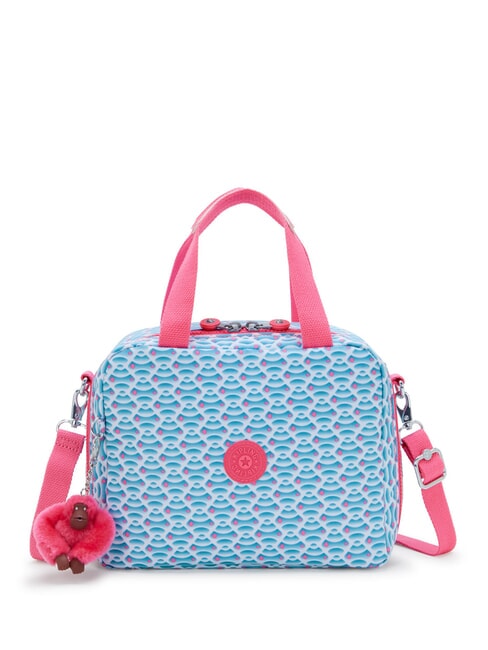 KIPLING MIYO Thermische Lunchtasche verträumte Geo-Kombination - Taschen und Accessoires für Kids
