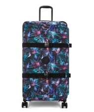 KIPLING SPONTANEUS Mittlerer Trolley geisterhafte Orchidee - Halbharte Trolleys - 1