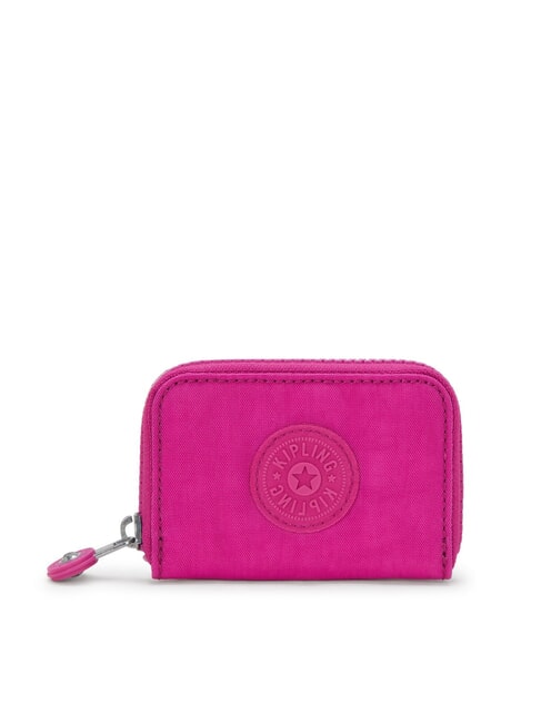 KIPLING CASH BUDDY Bergrucksack mit Rundum-Reißverschluss leuchtendes Fuchsia - Brieftaschen Damen