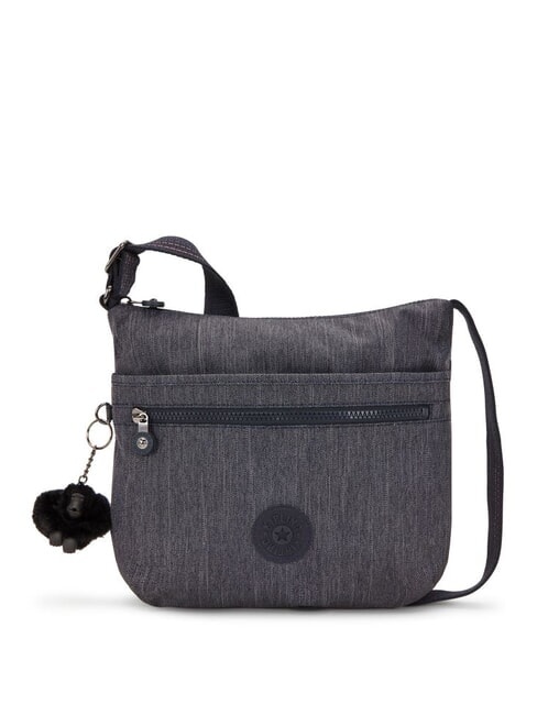 KIPLING ARTO M Umhängetasche aus Denim Aktiver Denim - Damentaschen
