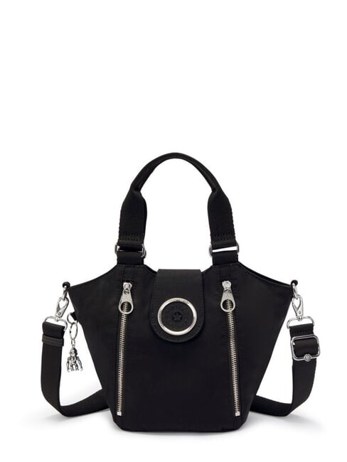 KIPLING RECICELY S Umhängetasche mit Schultergurt schwarzes Gewürz - Damentaschen