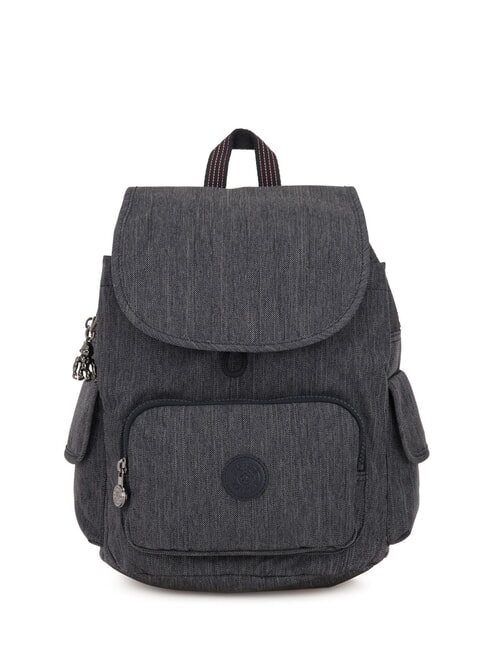 KIPLING CITY PACK S Jeansrucksack mit Tasche Aktiver Denim - Damentaschen