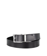 GUESS BUCAREST  Wendbarer Lederg&uuml;rtel Schwarz Schwarz - G&uuml;rtel - 1