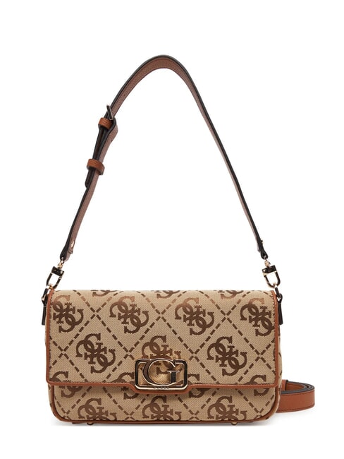 GUESS CIRCE  Umhängetasche, mit Schultergurt MILCH-LOGO - Damentaschen