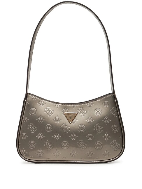 GUESS ARNELA Umhängetasche Zinn-Logo - Damentaschen