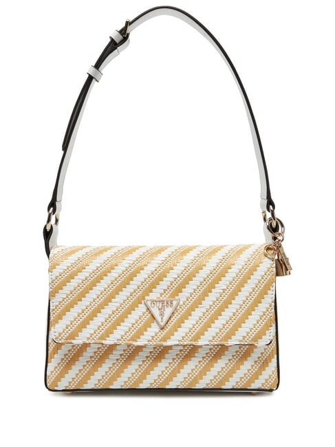 GUESS SIMONA  Umhängetasche natürliches Weiß - Damentaschen