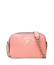 GUESS NOELLE Mini-Kameratasche mit Schultergurt Aprikose - Damentaschen - 1