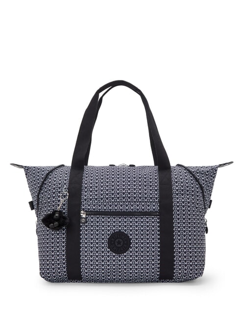 KIPLING ART Große Umhängetasche Signatur-Druck - Damentaschen