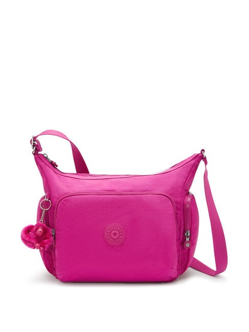 KIPLING GABB Große Umhängetasche leuchtendes Fuchsia - Damentaschen