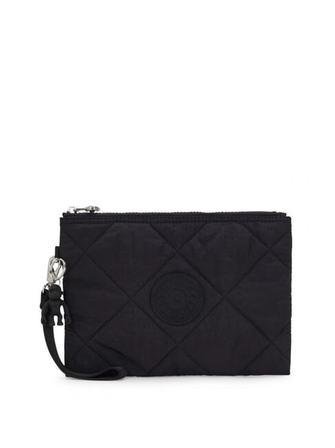 KIPLING FANCY Clutch mit Manschette kosmische schwarze Steppdecke - Damentaschen