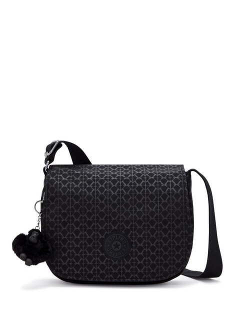 KIPLING LOREEN M Umhängetasche mit Überschlag Unterschrift - Damentaschen