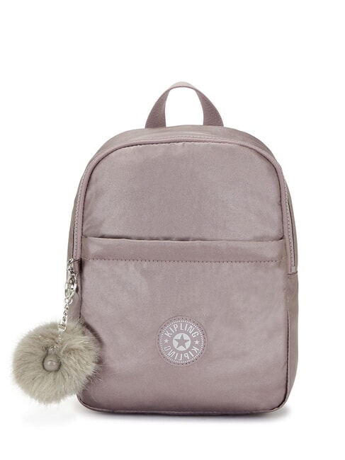 KIPLING MARLEE BP Kleiner Metallic-Rucksack Haselnuss einen halben Tag - Damentaschen