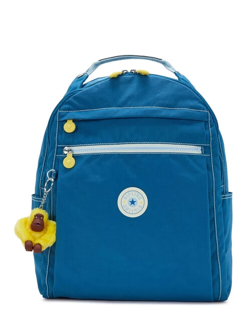 KIPLING MICAH B Rucksack mit 15"-Laptopfach Rebellenmarine wb - Rucksäcke für Schule &amp; Freizeit