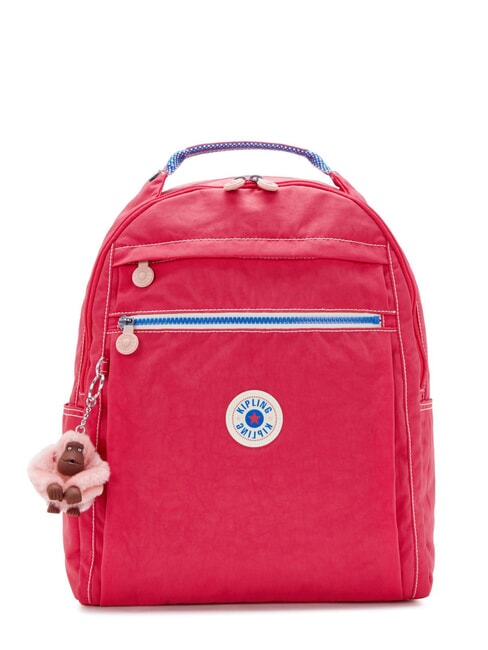 KIPLING MICAH B Rucksack mit 15"-Laptopfach Beerenblitz wb - Rucksäcke für Schule &amp; Freizeit