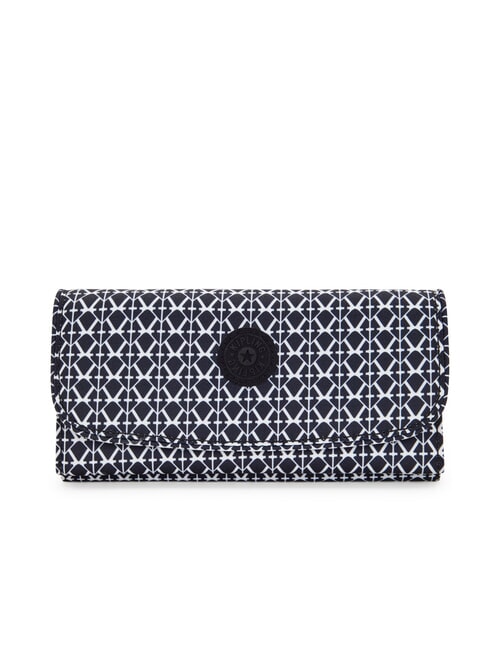 KIPLING MONEY LAND Große Brieftasche Signatur-Druck - Brieftaschen Damen