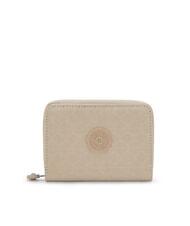 KIPLING MONEY LOVE Mittlere Geldbörse charakteristisches Beige mit Prägung - Brieftaschen Damen - 1