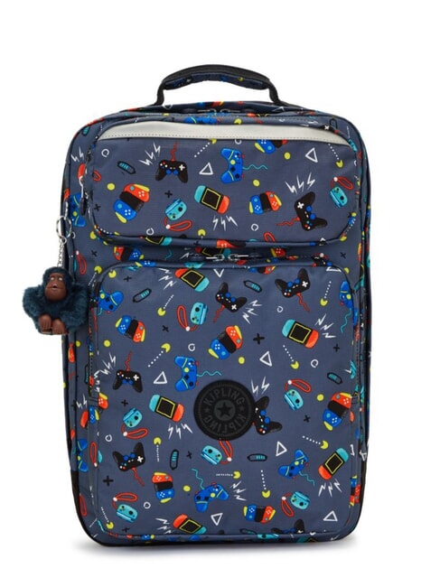 KIPLING SCOTTY Großer Rucksack für 15" PC Gaming-Grau - Rucksäcke für Schule &amp; Freizeit