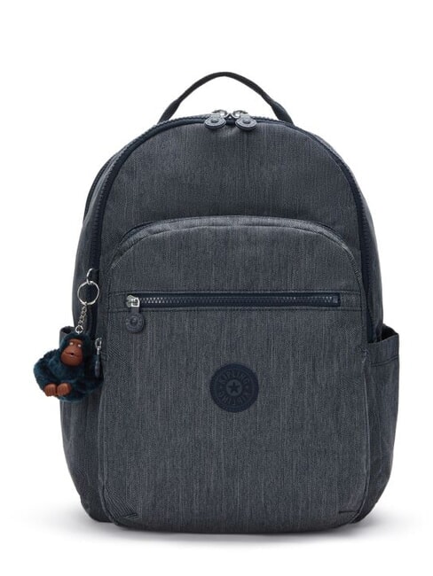 KIPLING SEOUL COLLEGE Rucksack mit 15"-Laptopfach marinemarine - Rucksäcke für Schule &amp; Freizeit
