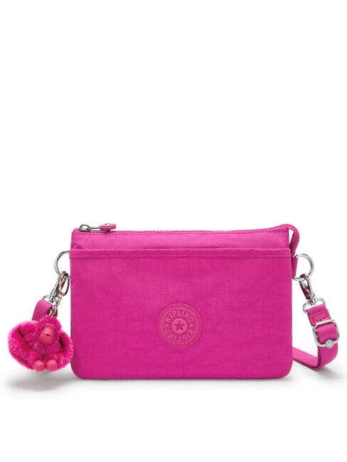 KIPLING RIRI S Flache Minitasche leuchtendes Fuchsia - Damentaschen