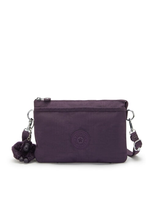 KIPLING RIRI S Flache Minitasche ultimative Pflaume - Damentaschen